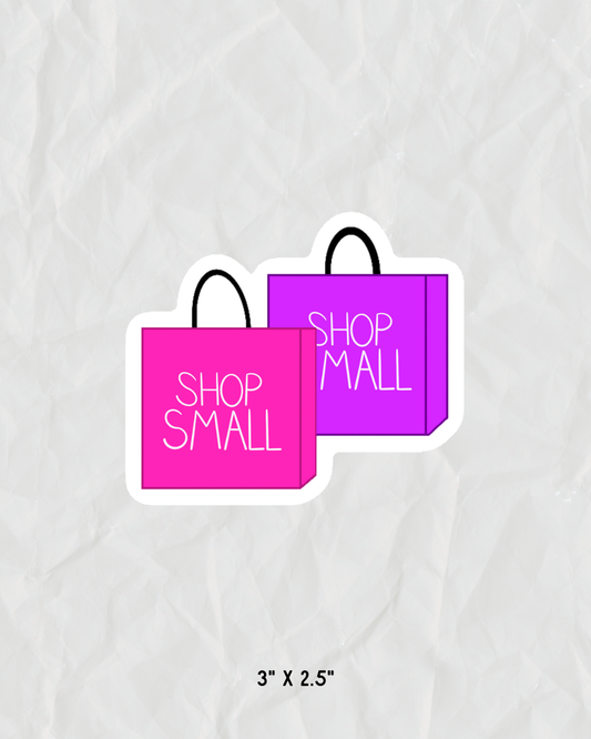 Shop Small Sticker