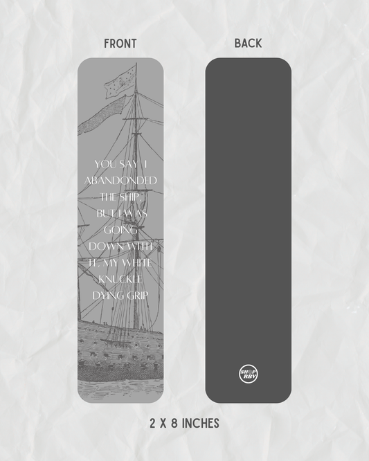 London Ship Bookmark