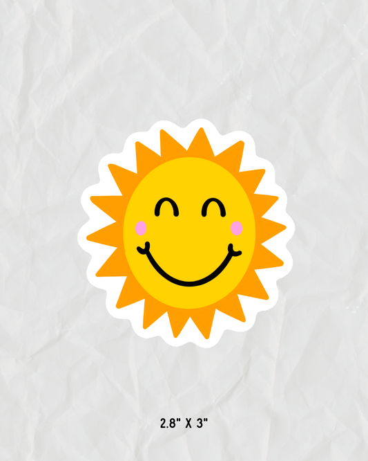 Happy Sunshine Sticker