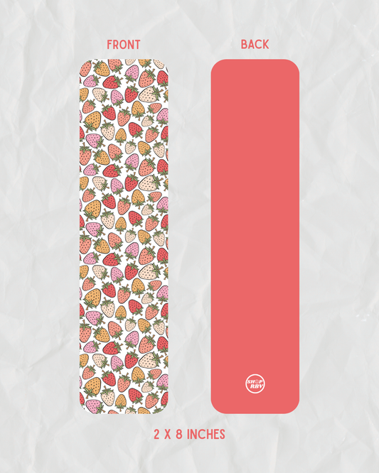 Strawberry Fields Bookmark
