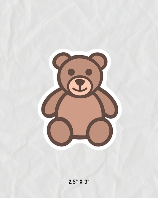 Teddy Bear Sticker