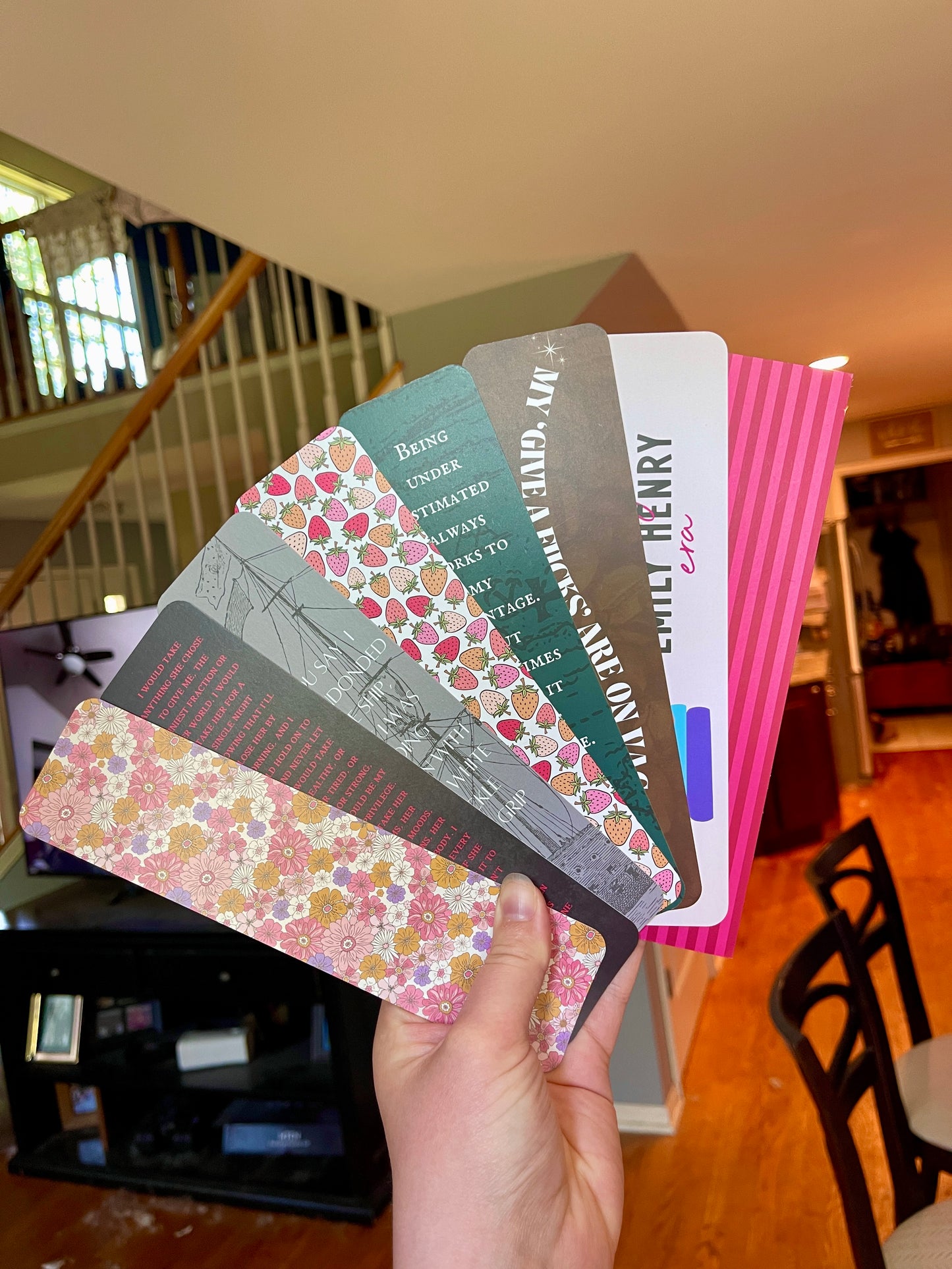 Espresso Bookmark
