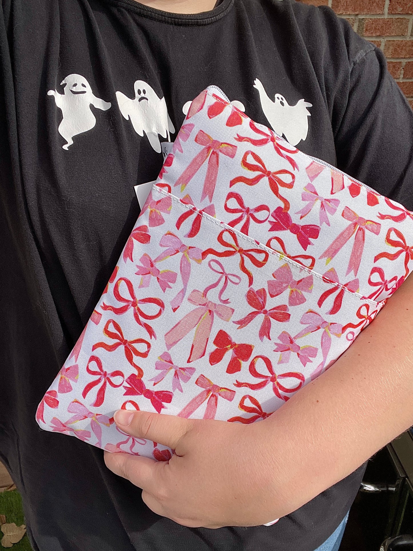 Bows Book Sleeve