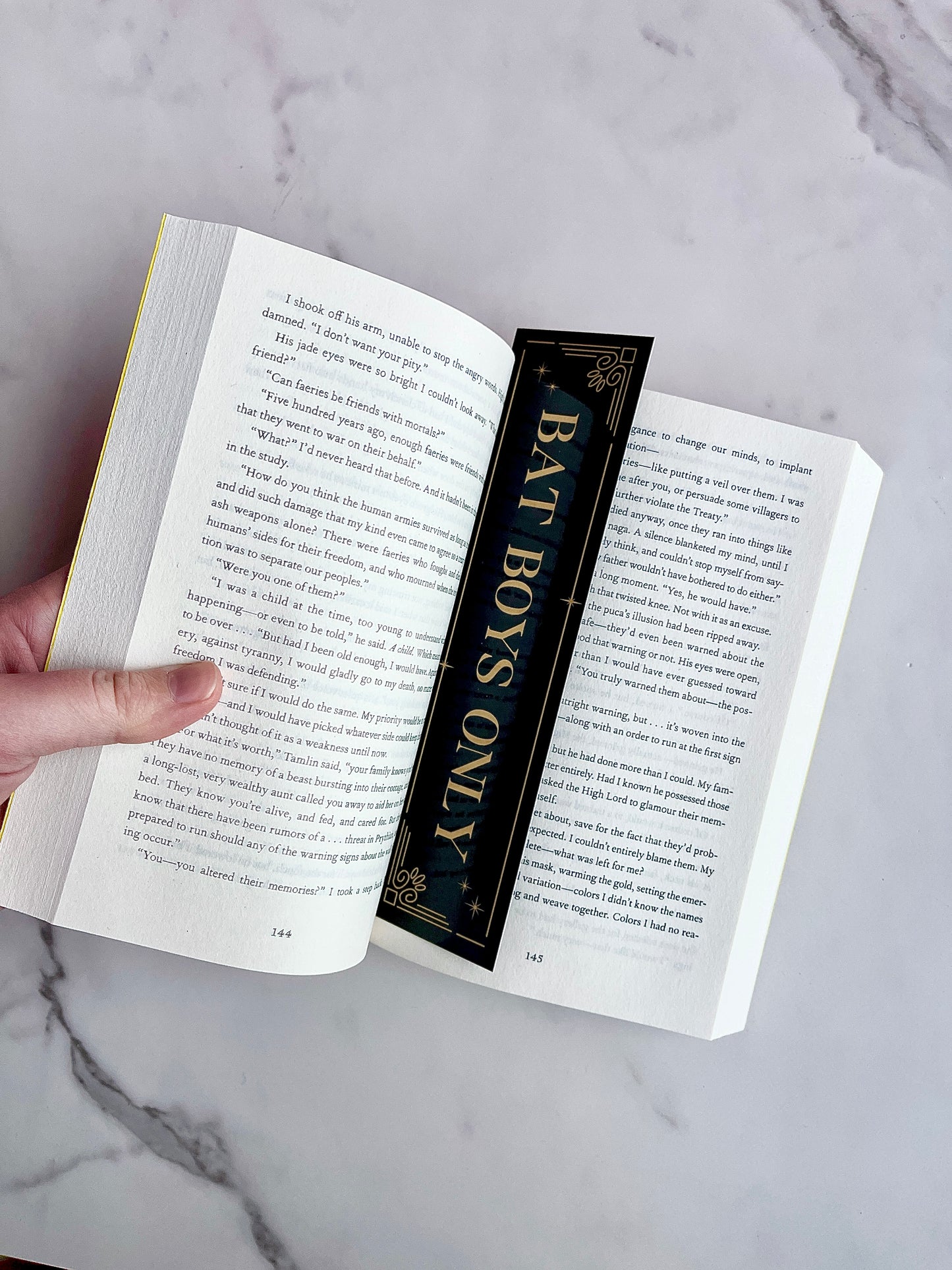 Bat Boys Bookmark