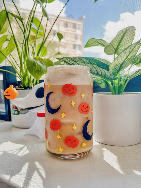 Midnights Jack O Lantern Glass Cup