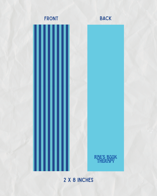 Blueberry Beach Towel Bookmark