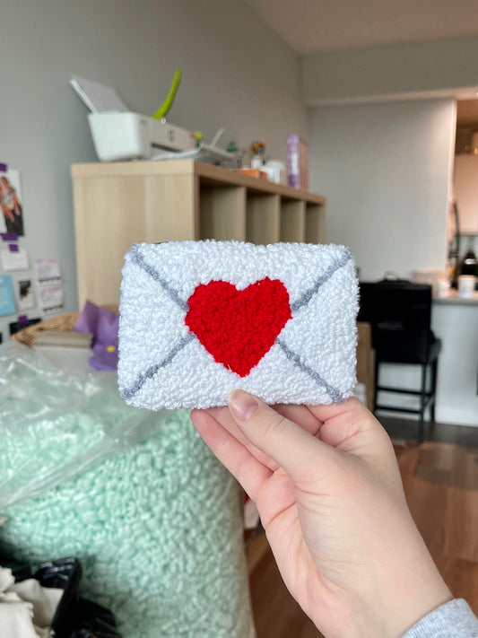 Love Letter Mug Rug