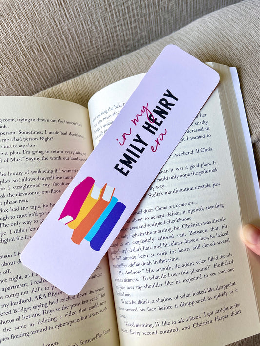 Emily Era Bookmark