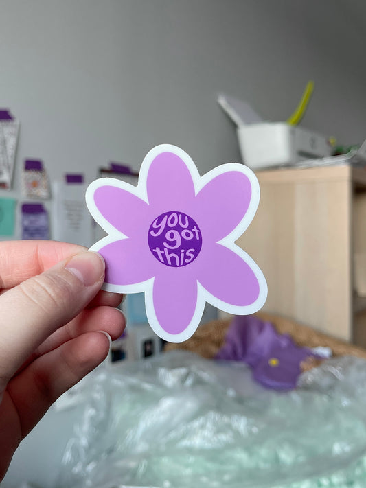You Got This Sticker