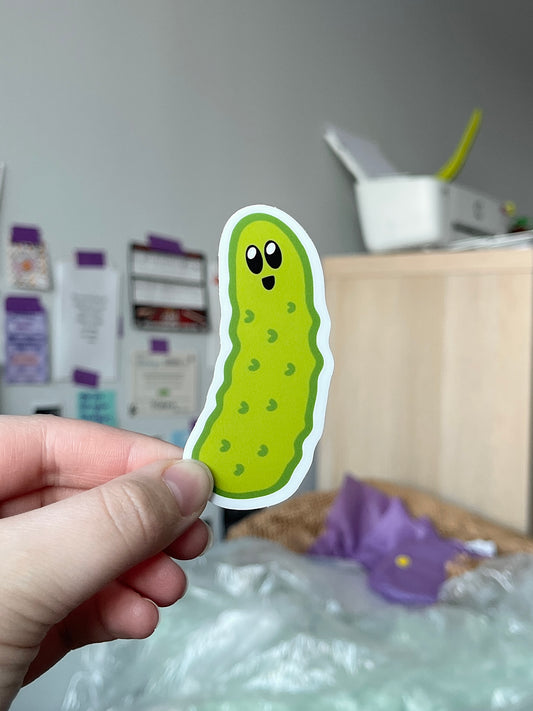 Happy Pickle Sticker