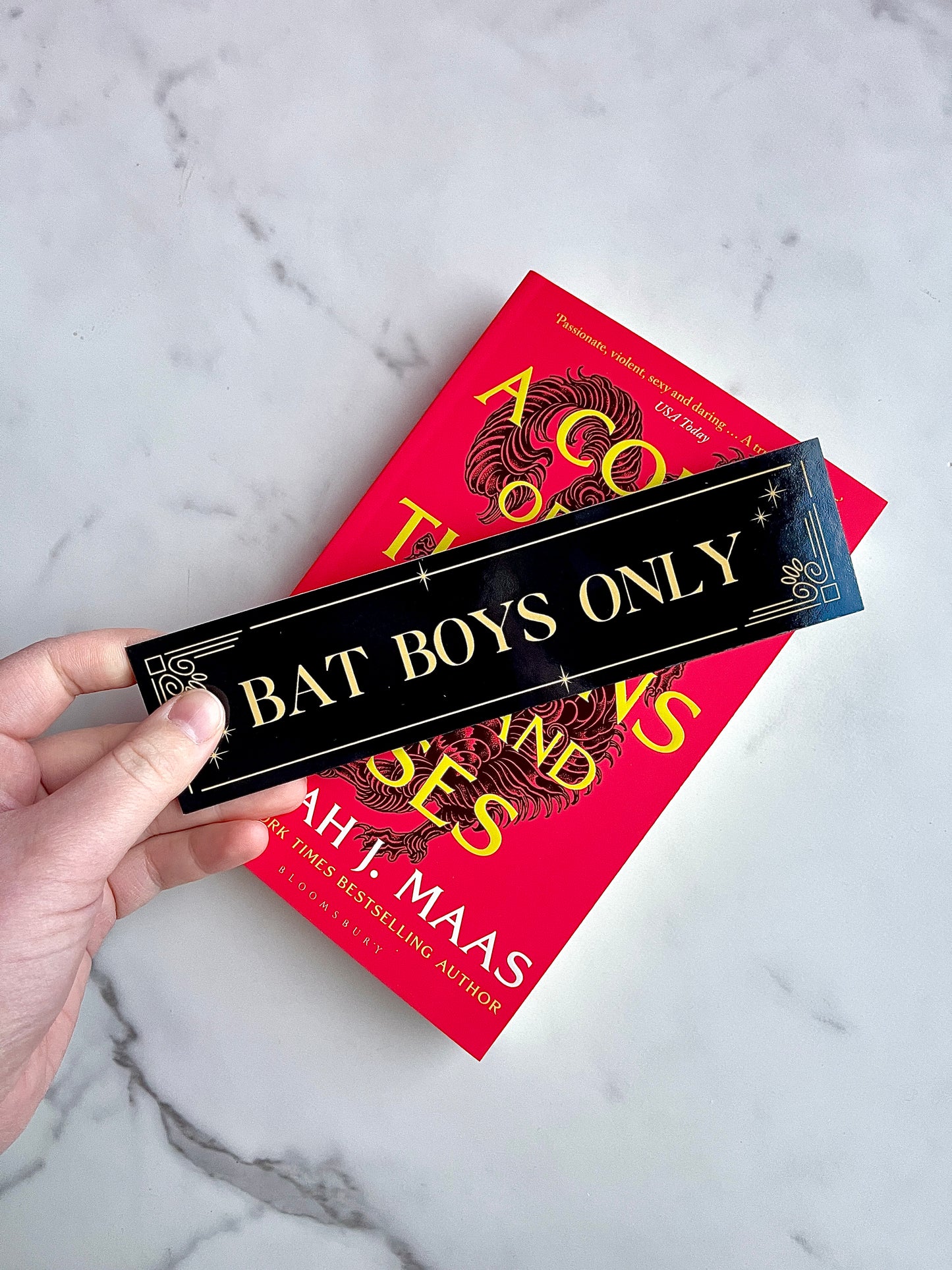 Bat Boys Bookmark
