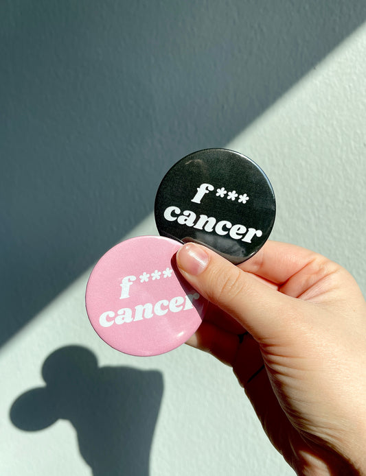 F*** Cancer Pin