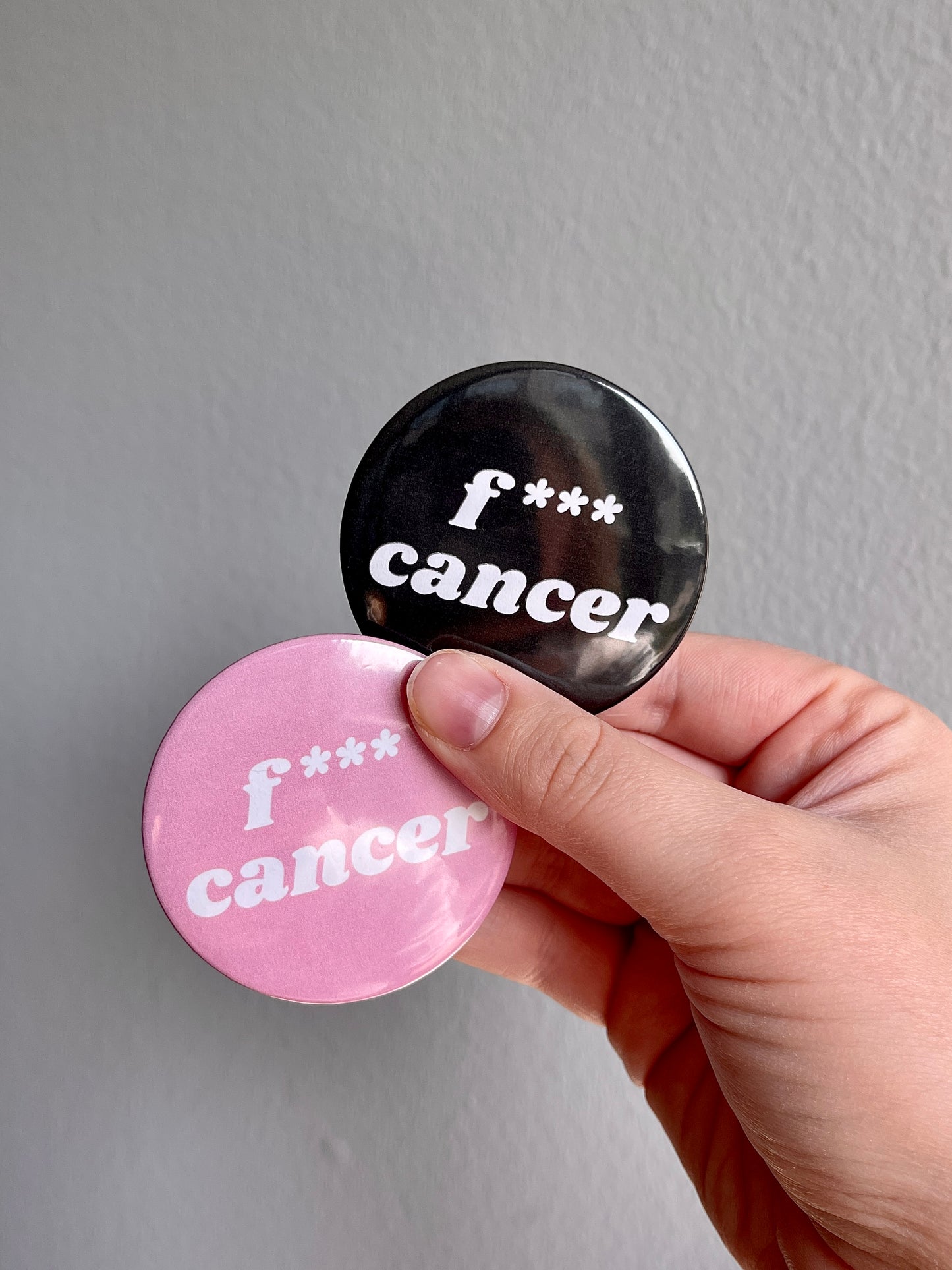 F*** Cancer Pin