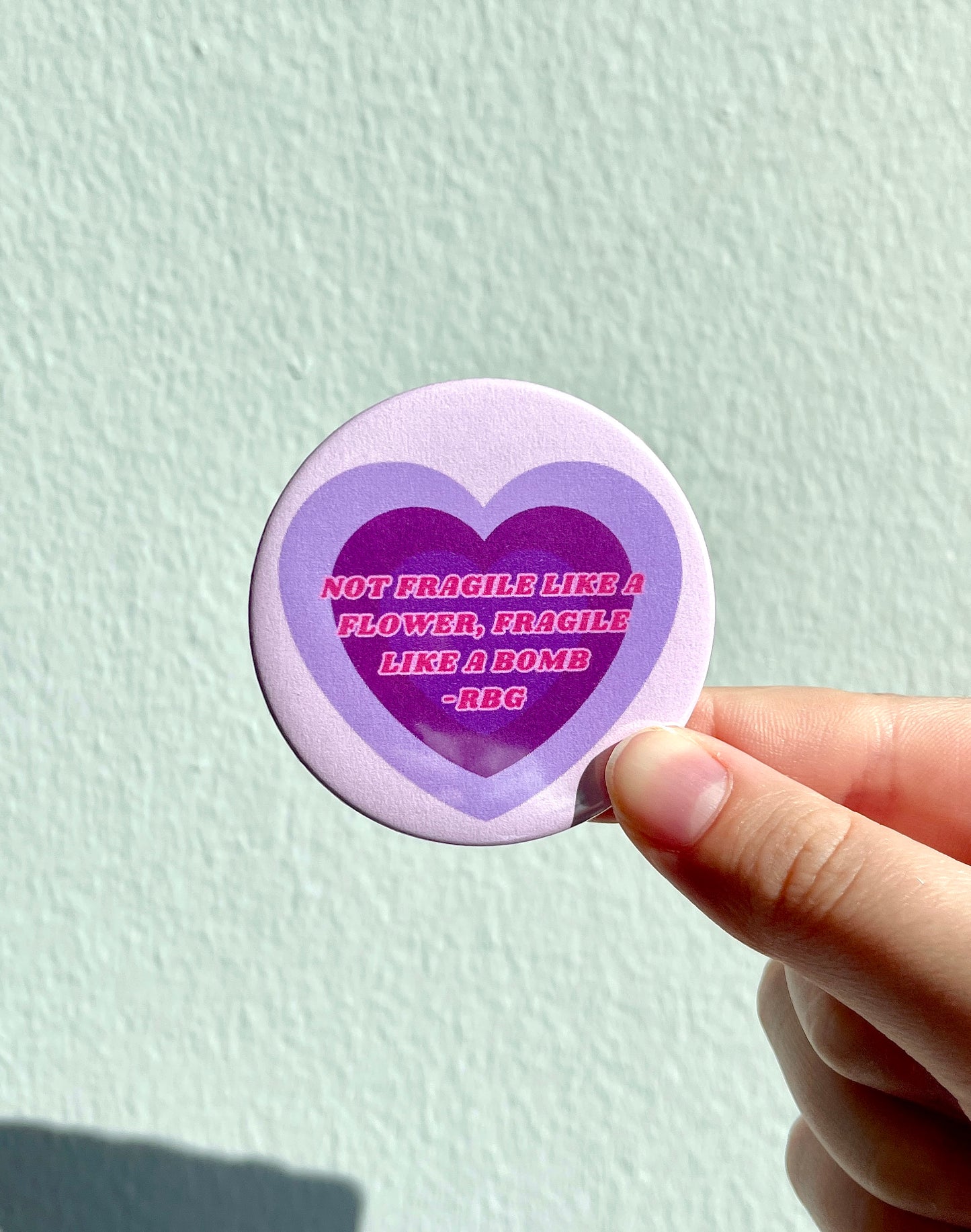 Fragile Like A Bomb Pin