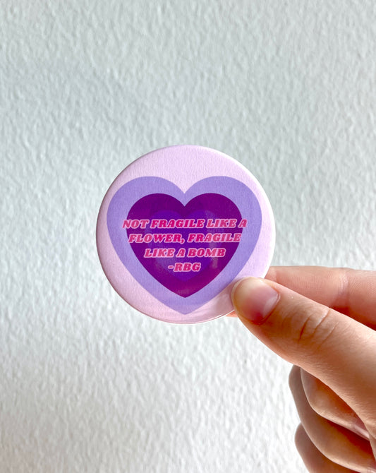 Fragile Like A Bomb Pin
