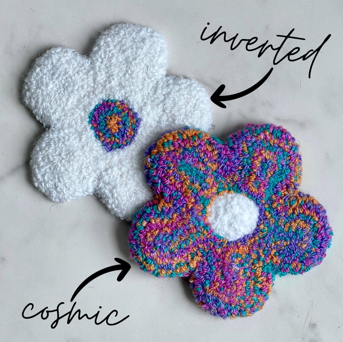 Cosmic Flower Coaster