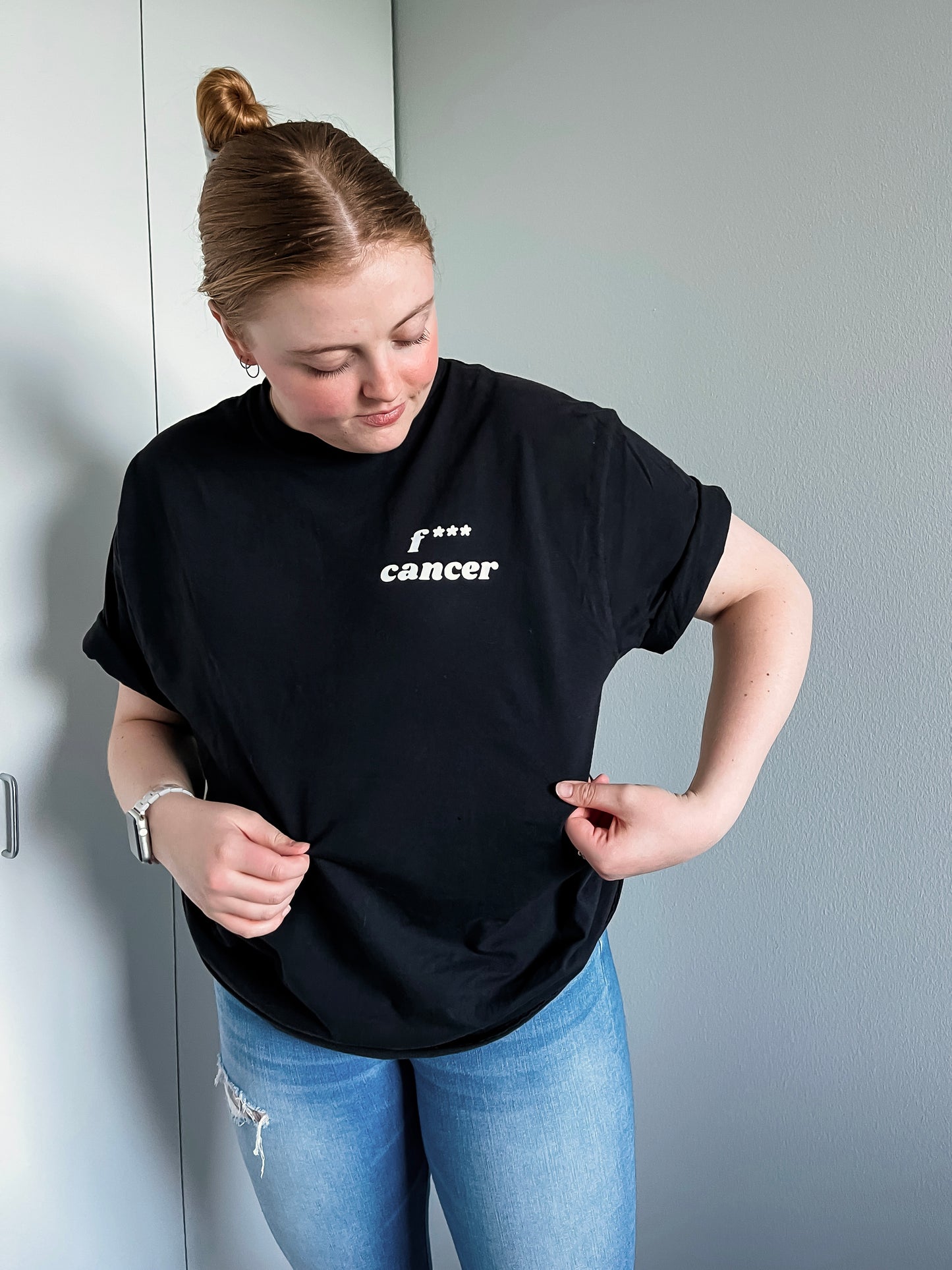 Fuck Cancer Tee Shirt