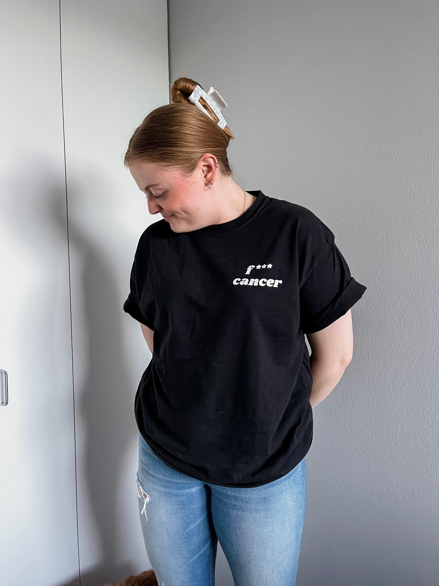 Fuck Cancer Tee Shirt