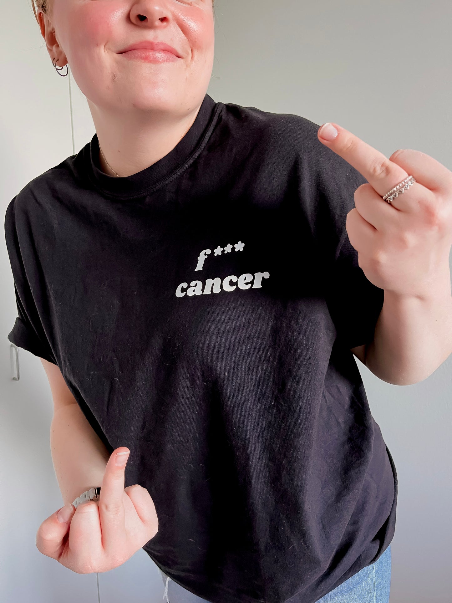 Fuck Cancer Tee Shirt