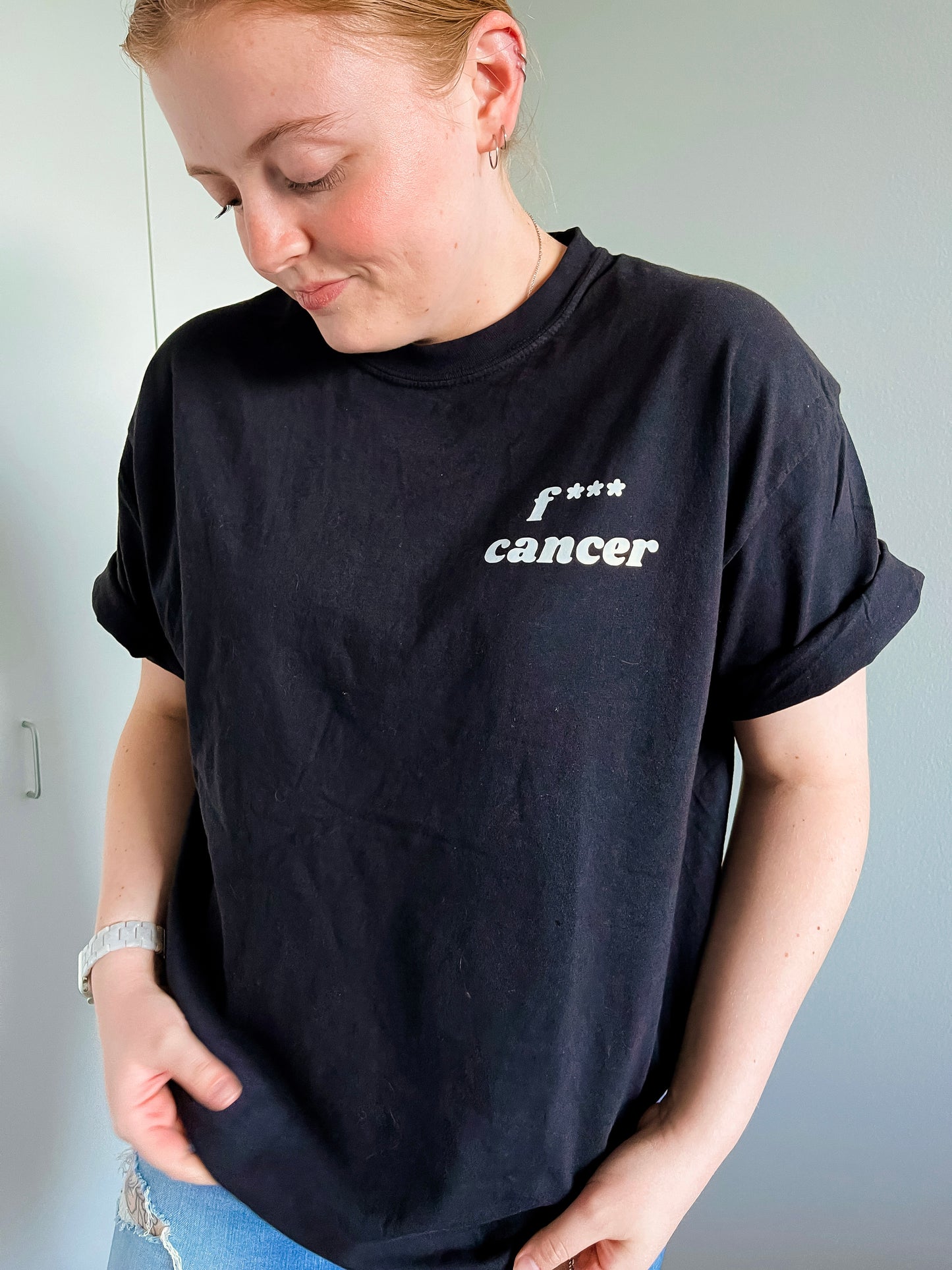 Fuck Cancer Tee Shirt