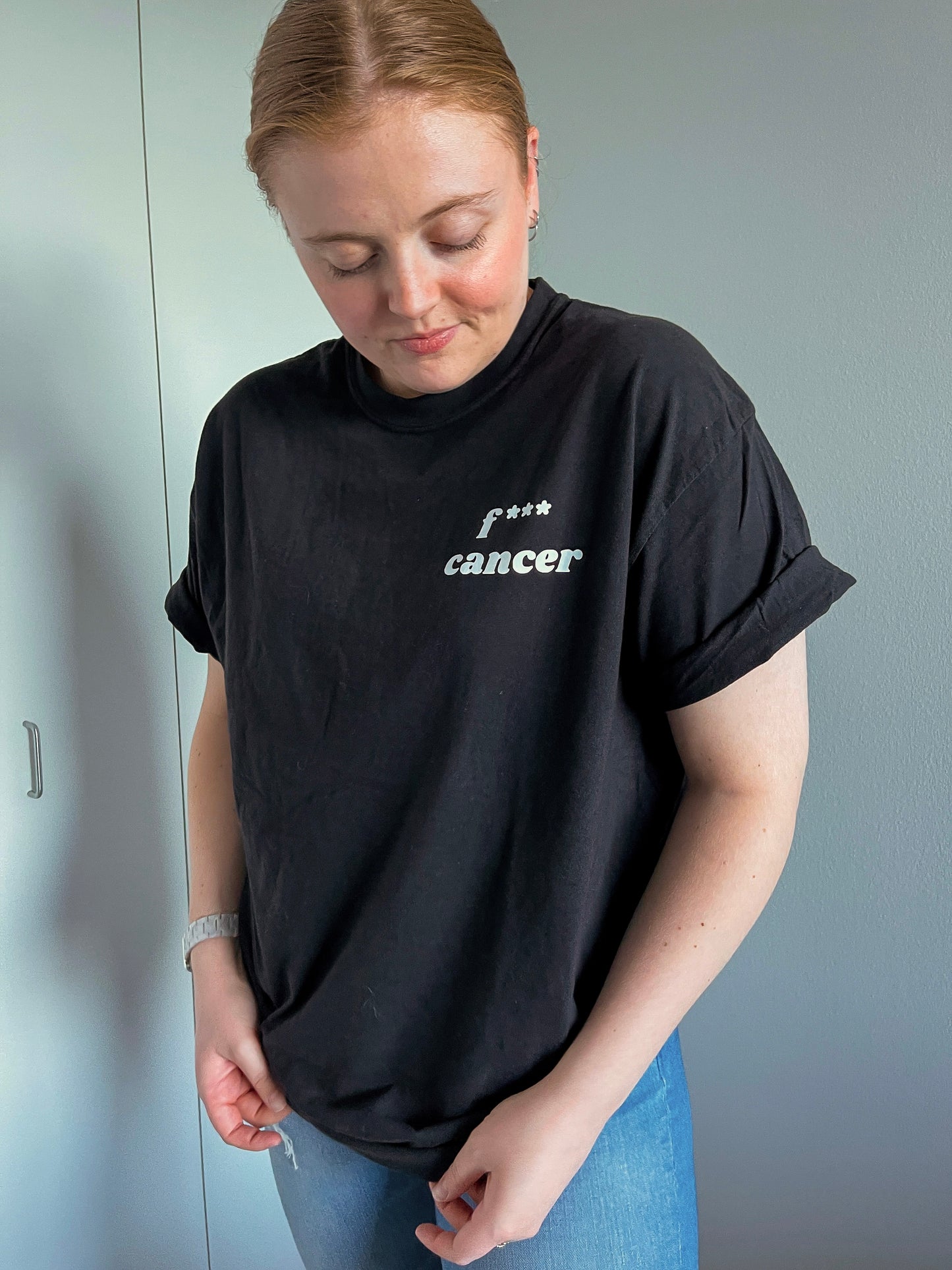 Fuck Cancer Tee Shirt