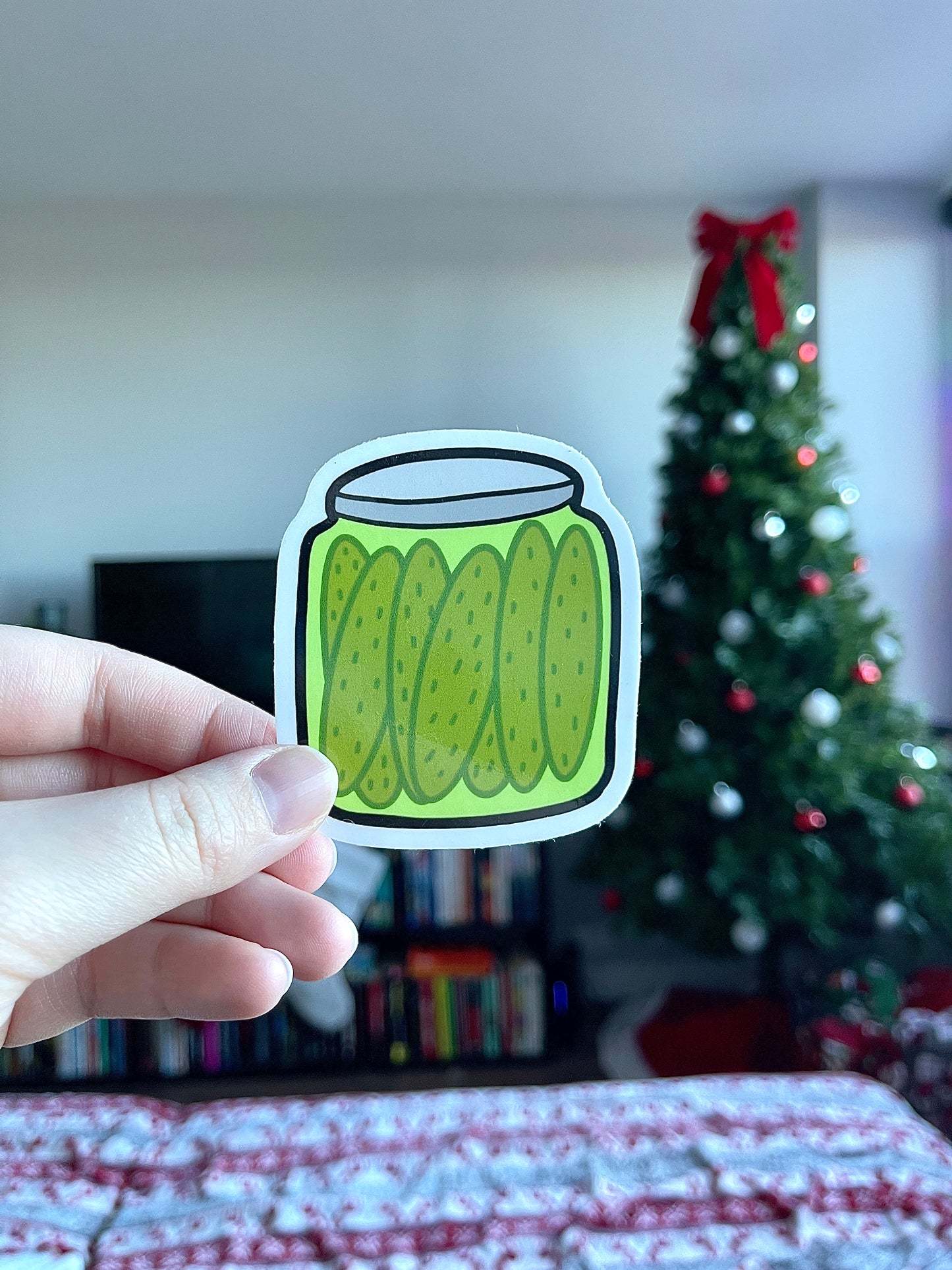 Pickle Jar Sticker