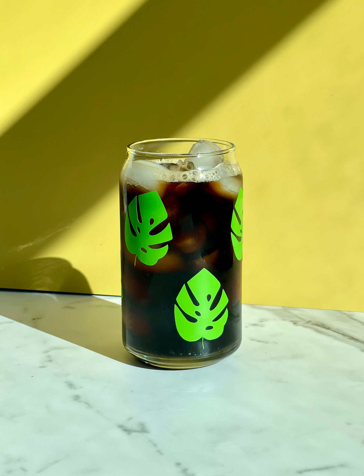 Plant Lover Glass Cup