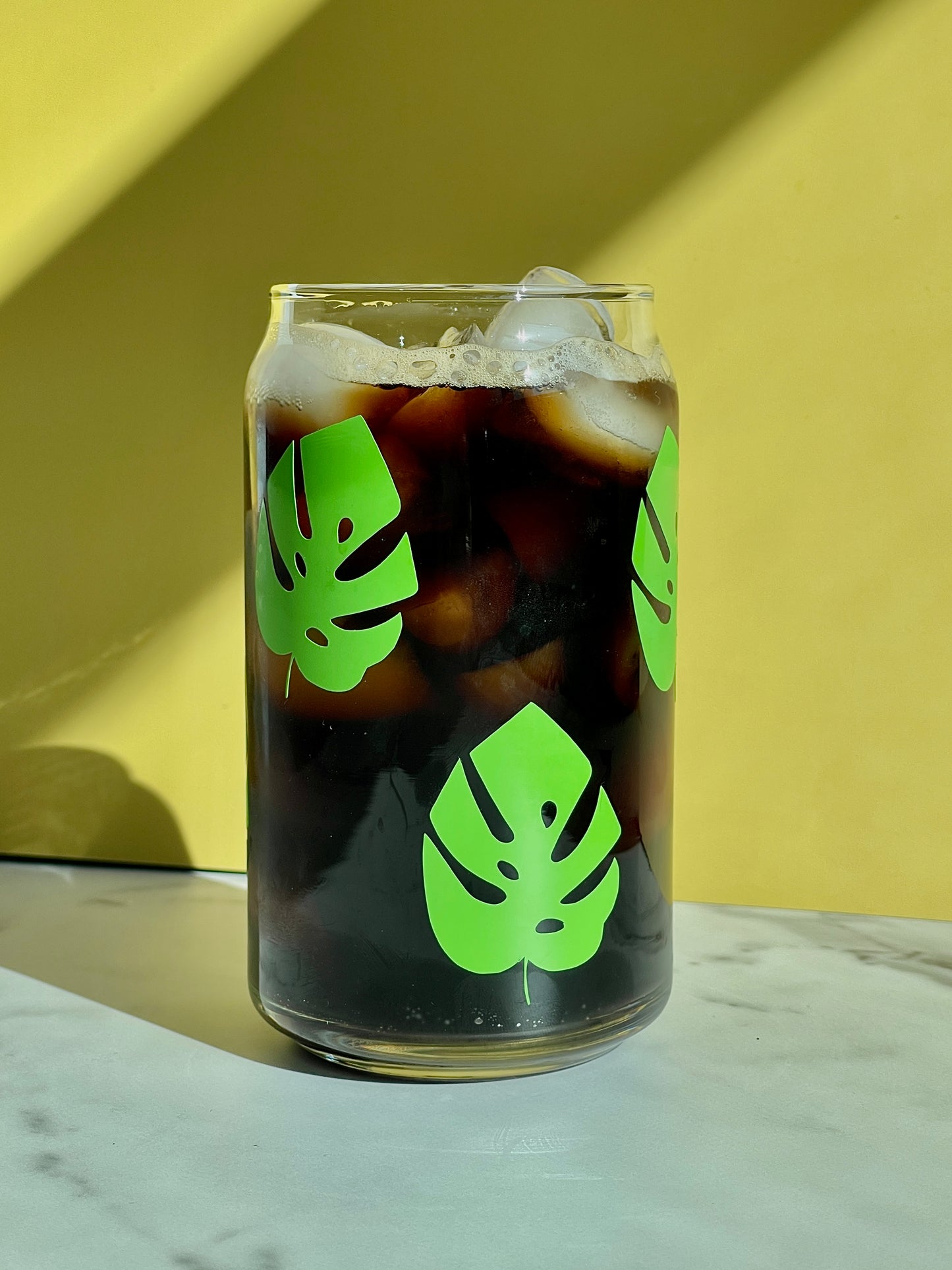 Plant Lover Glass Cup