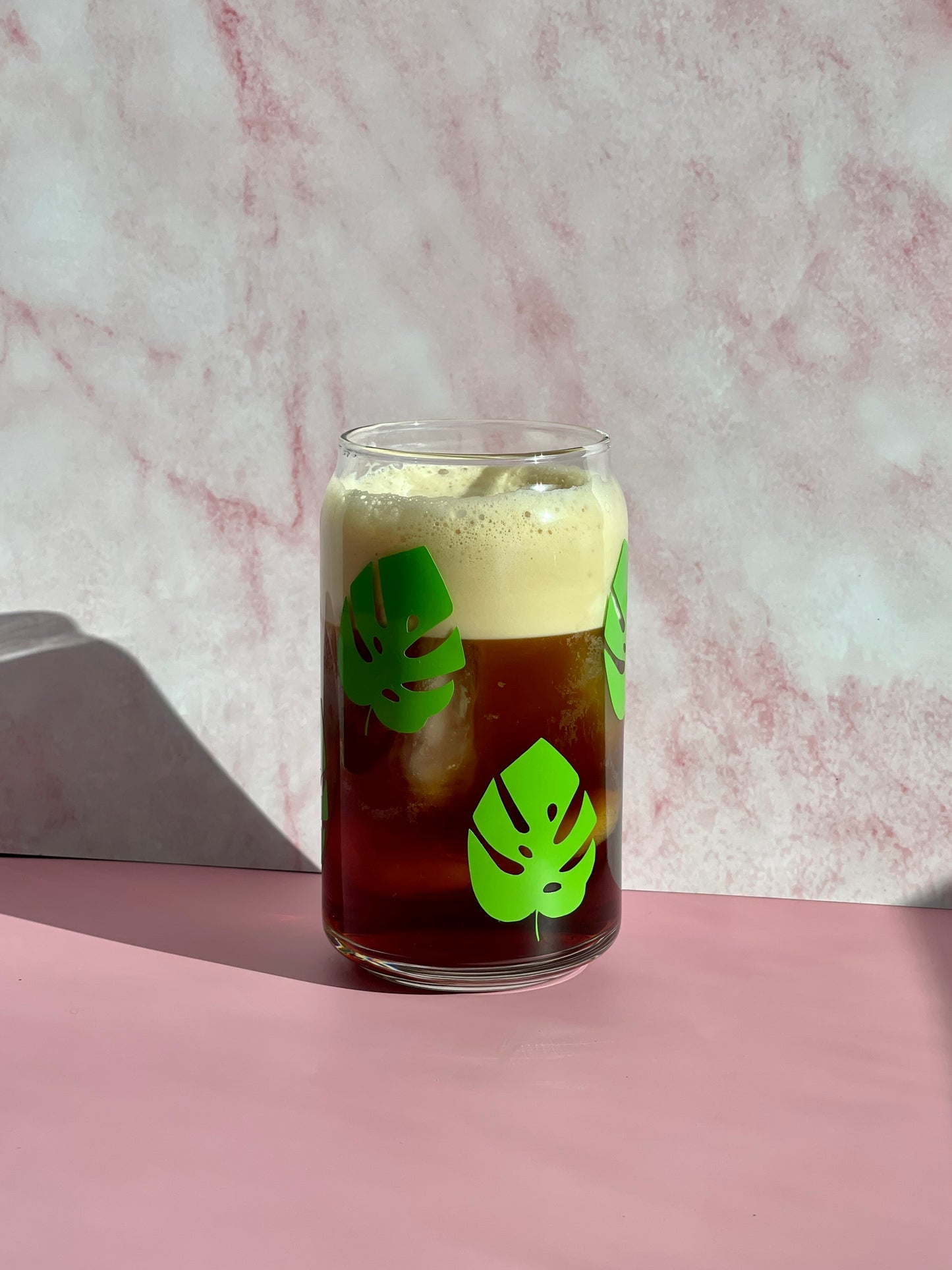 Plant Lover Glass Cup