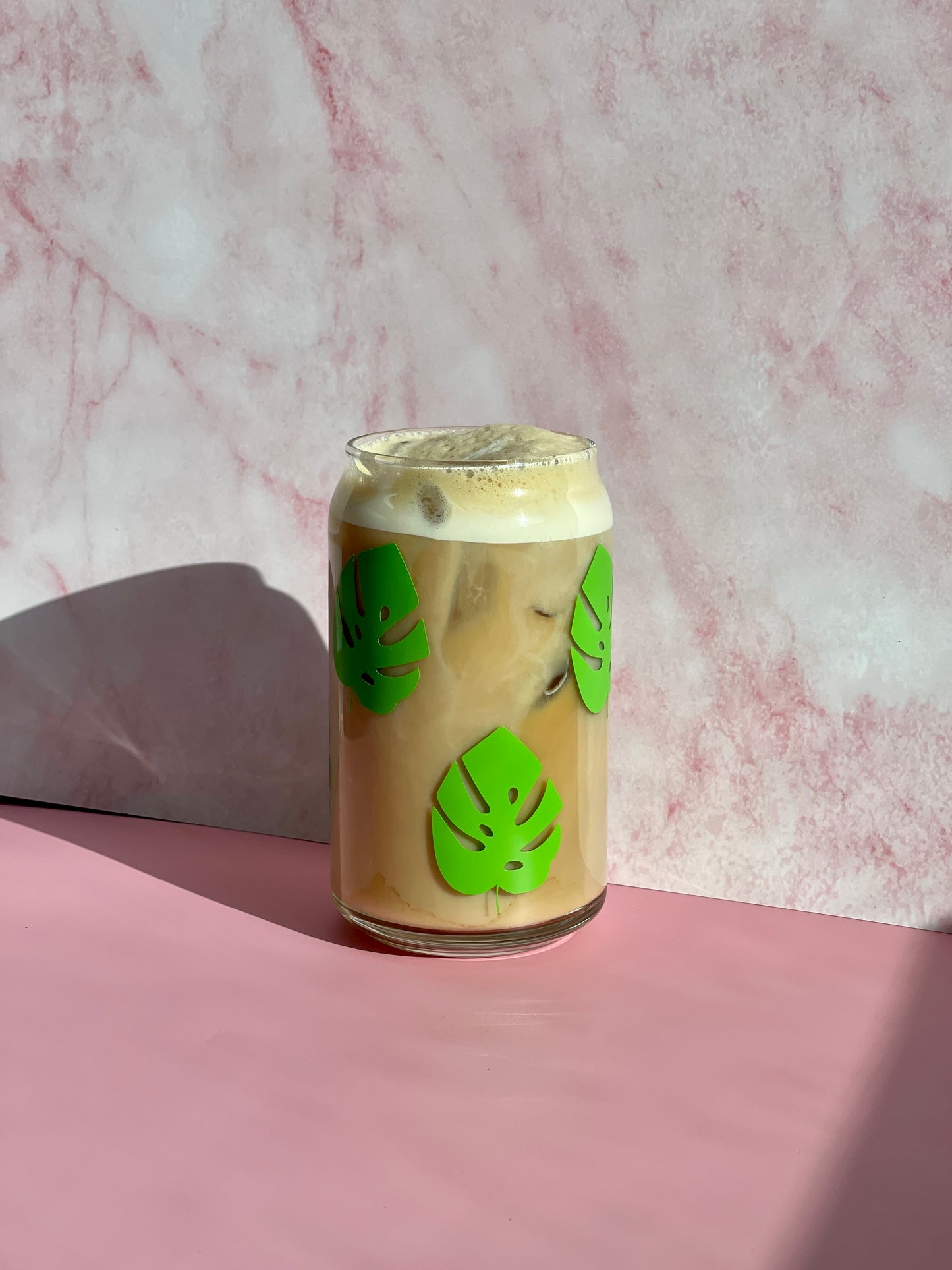 Plant Lover Glass Cup