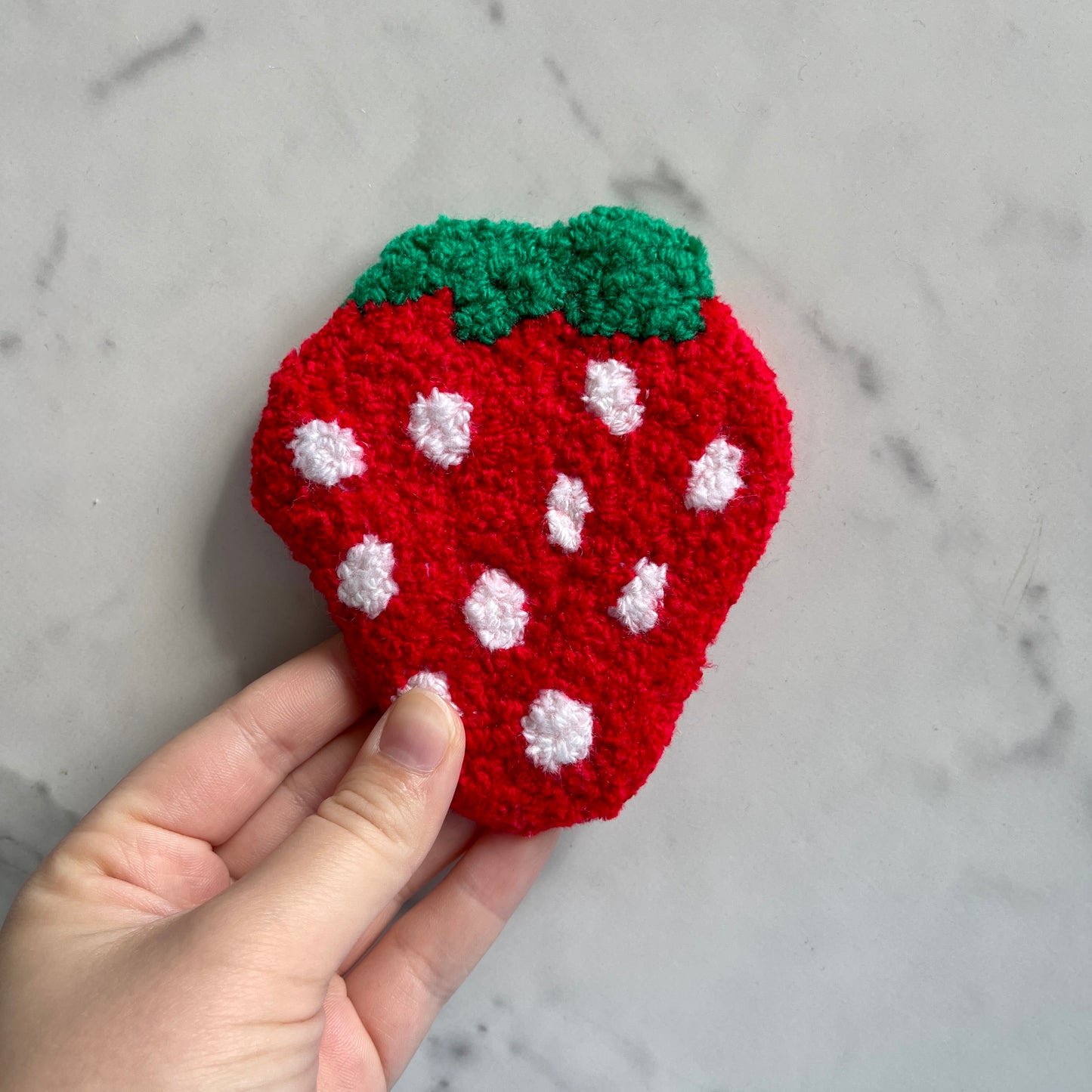 Strawberry Coaster