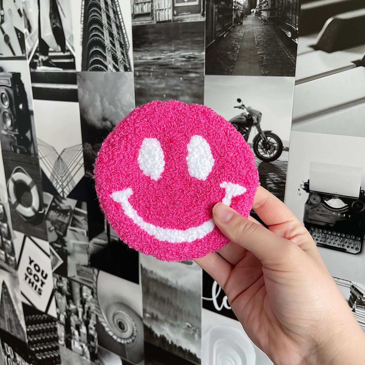 Smiley Face Coaster