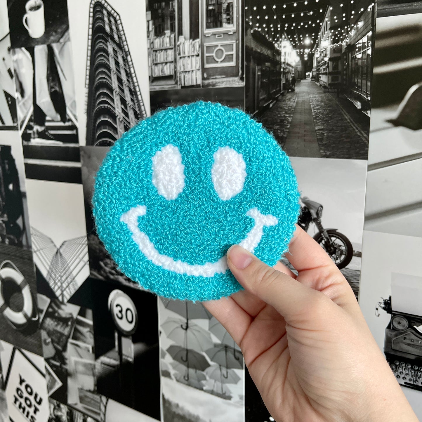 Smiley Face Coaster