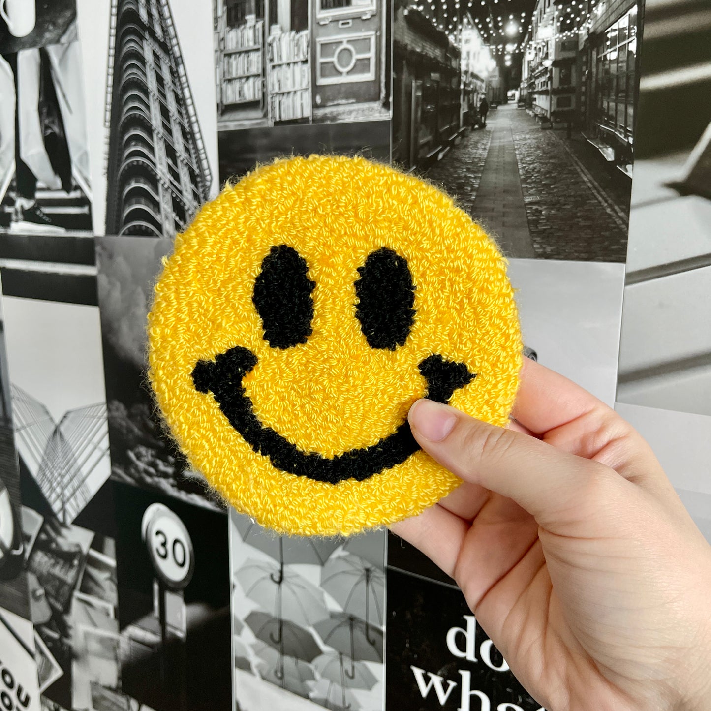 Smiley Face Coaster