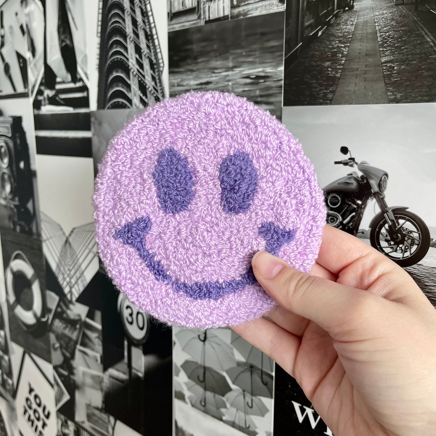 Smiley Face Coaster