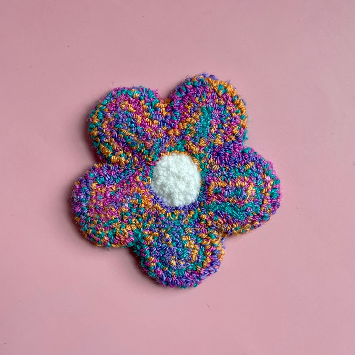 Cosmic Flower Coaster