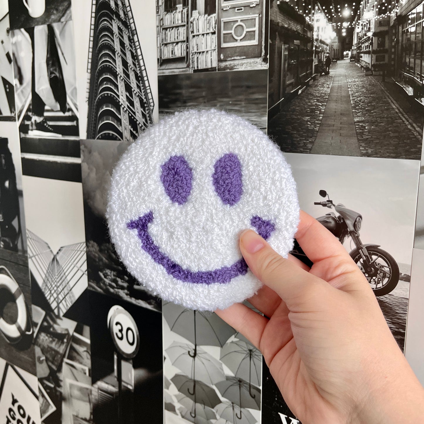 Smiley Face Coaster