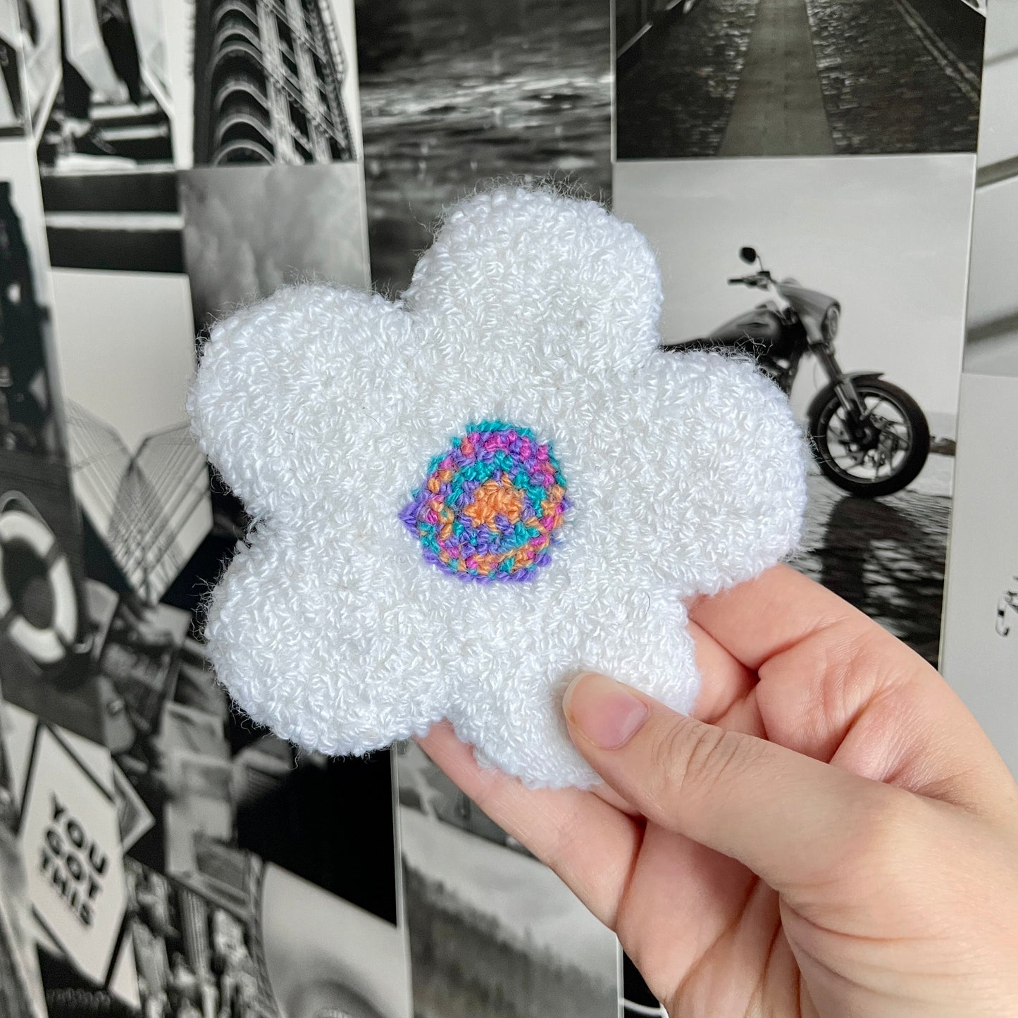 Cosmic Flower Coaster