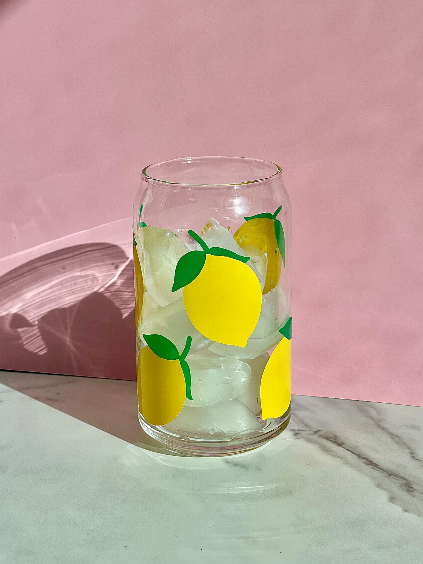 Lemon Glass Cup
