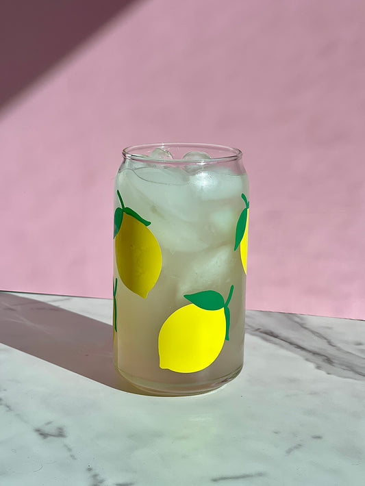 Lemon Glass Cup