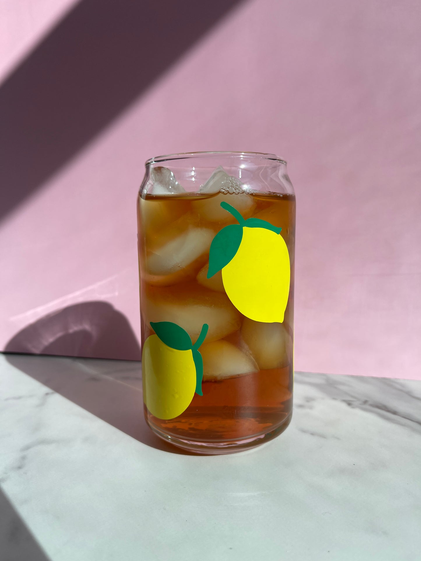 Lemon Glass Cup