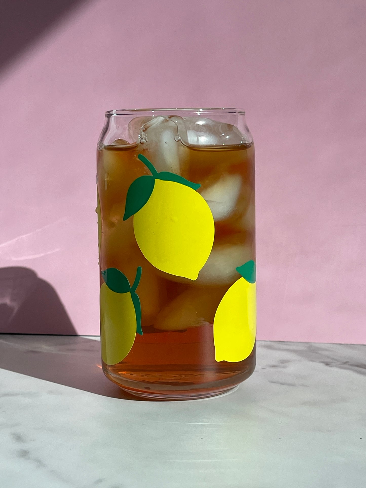 Lemon Glass Cup