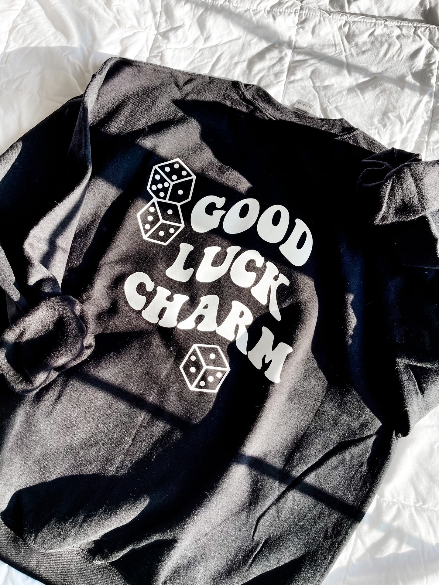 Good Luck Charm Crewneck