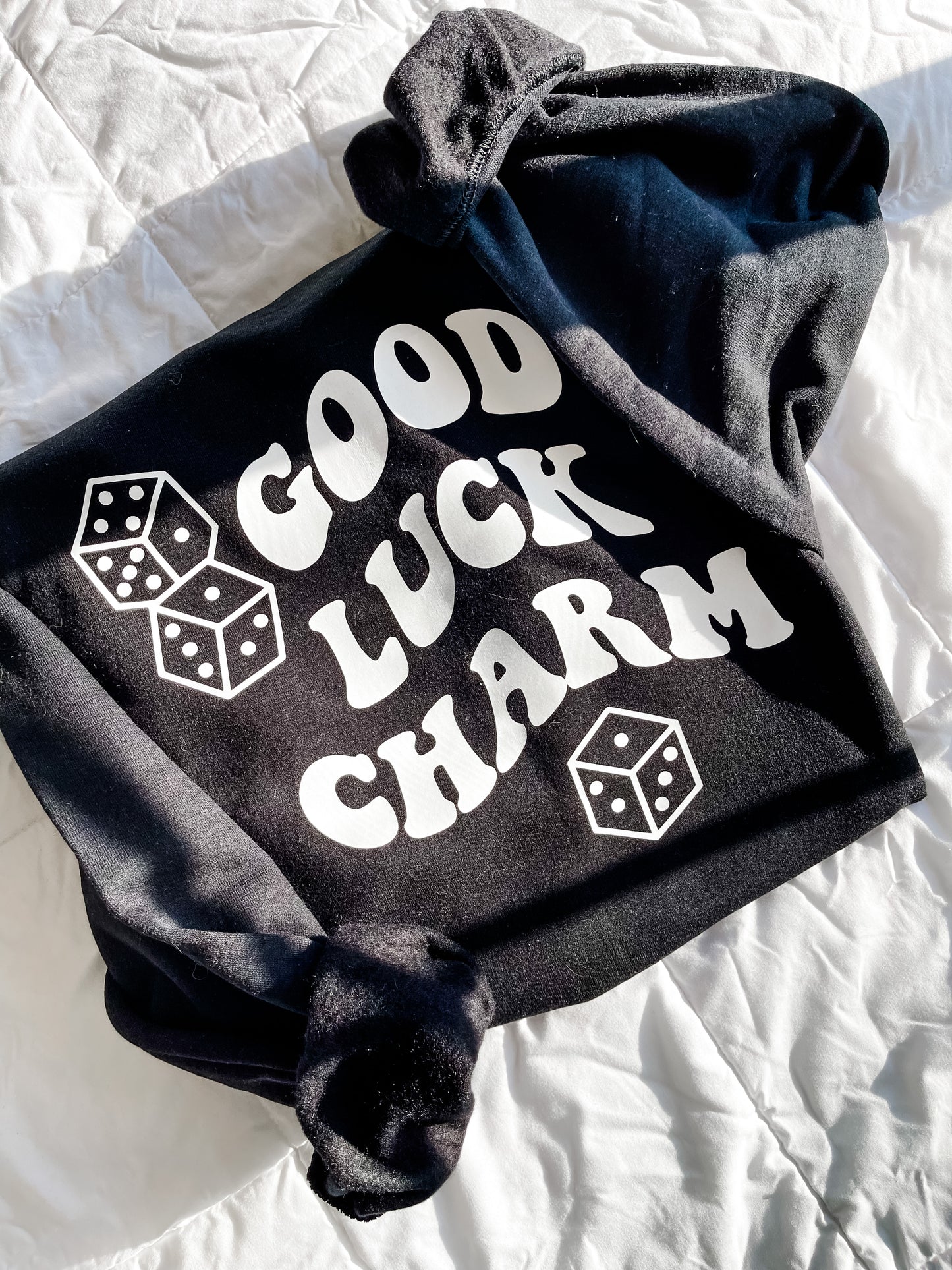 Good Luck Charm Crewneck