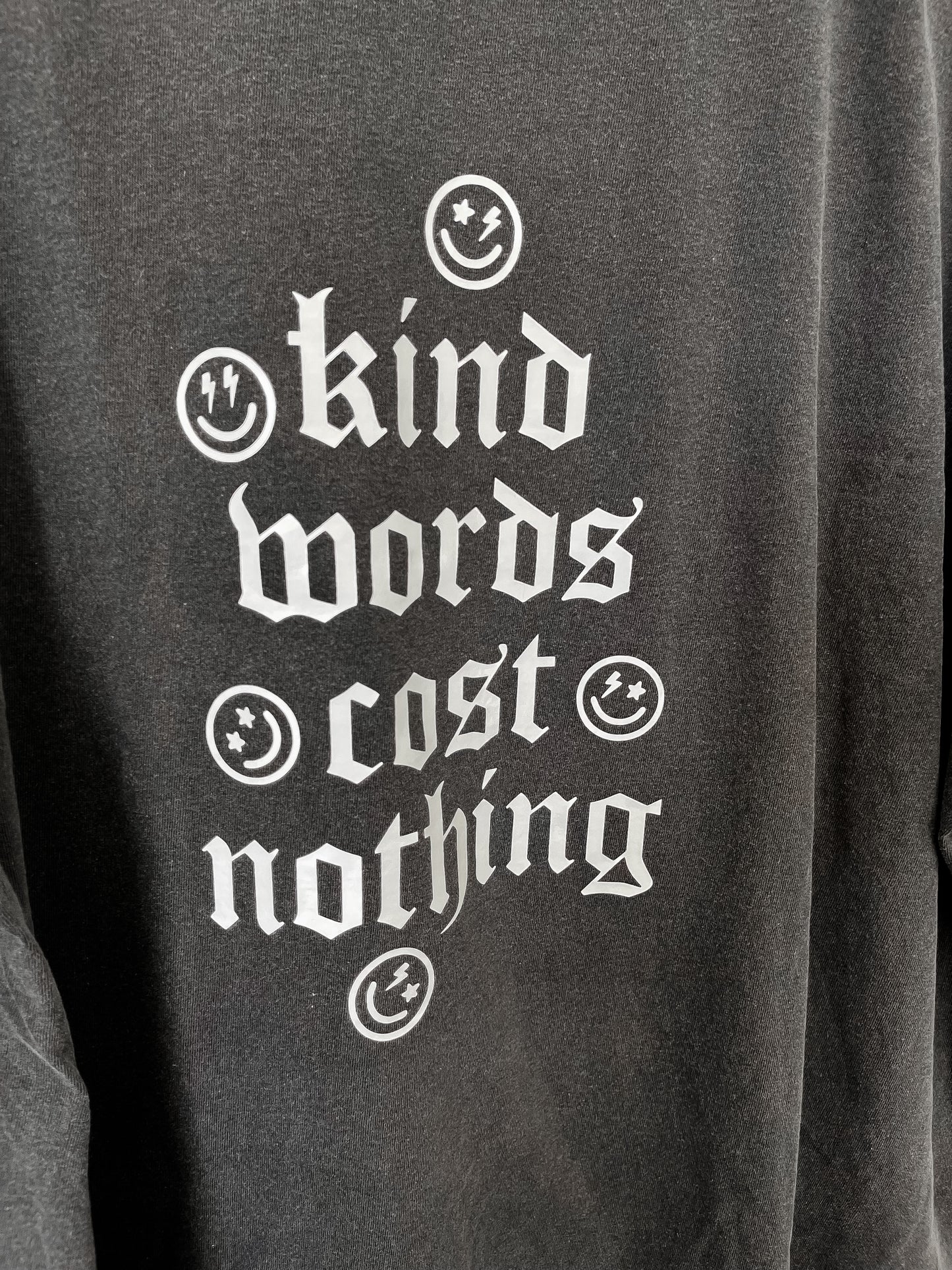 Kind Words Cost Nothing Tee Shirt