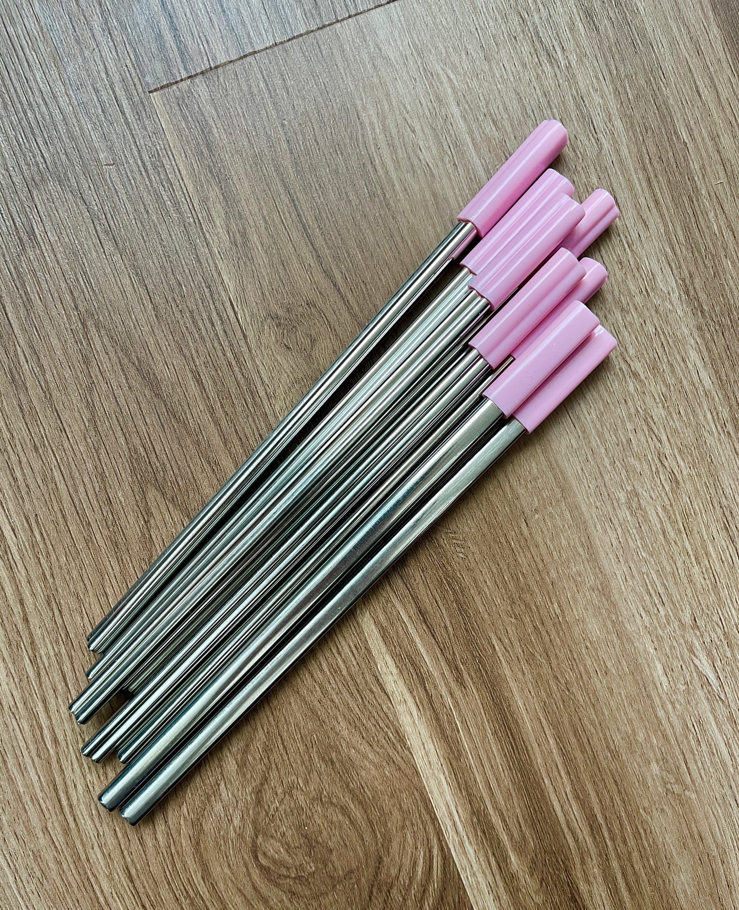 Heart Metal Straw
