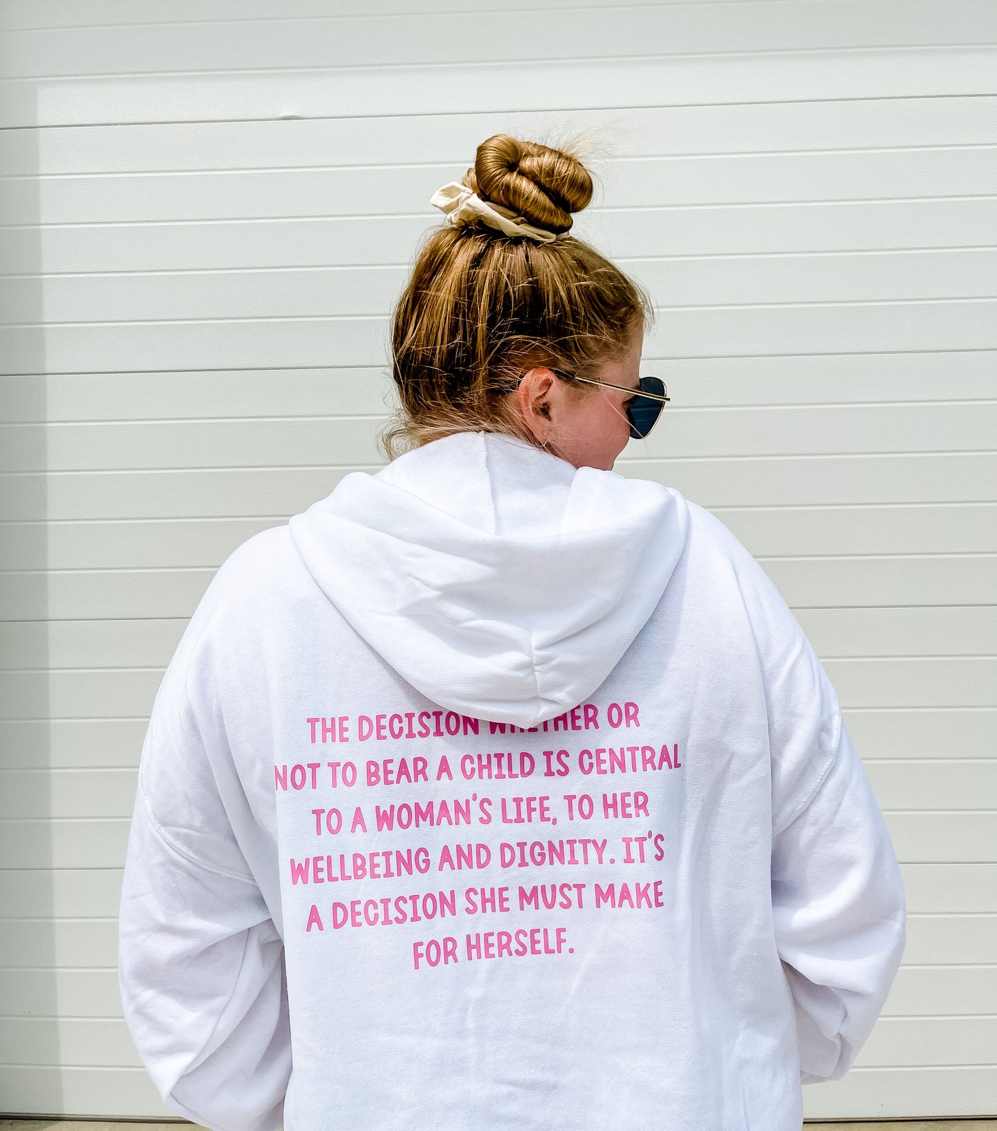 The Decision Zip Hoodie