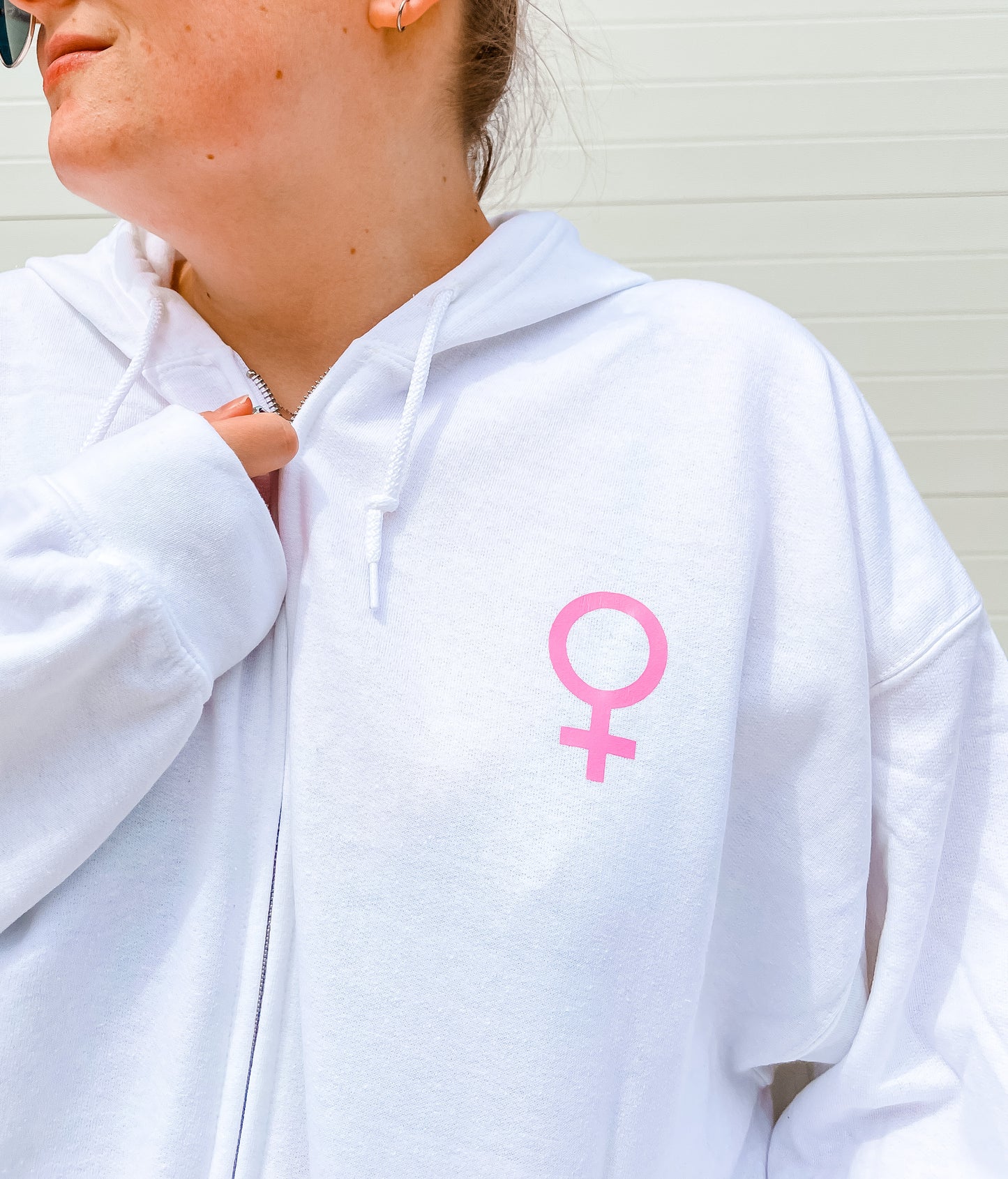 The Decision Zip Hoodie