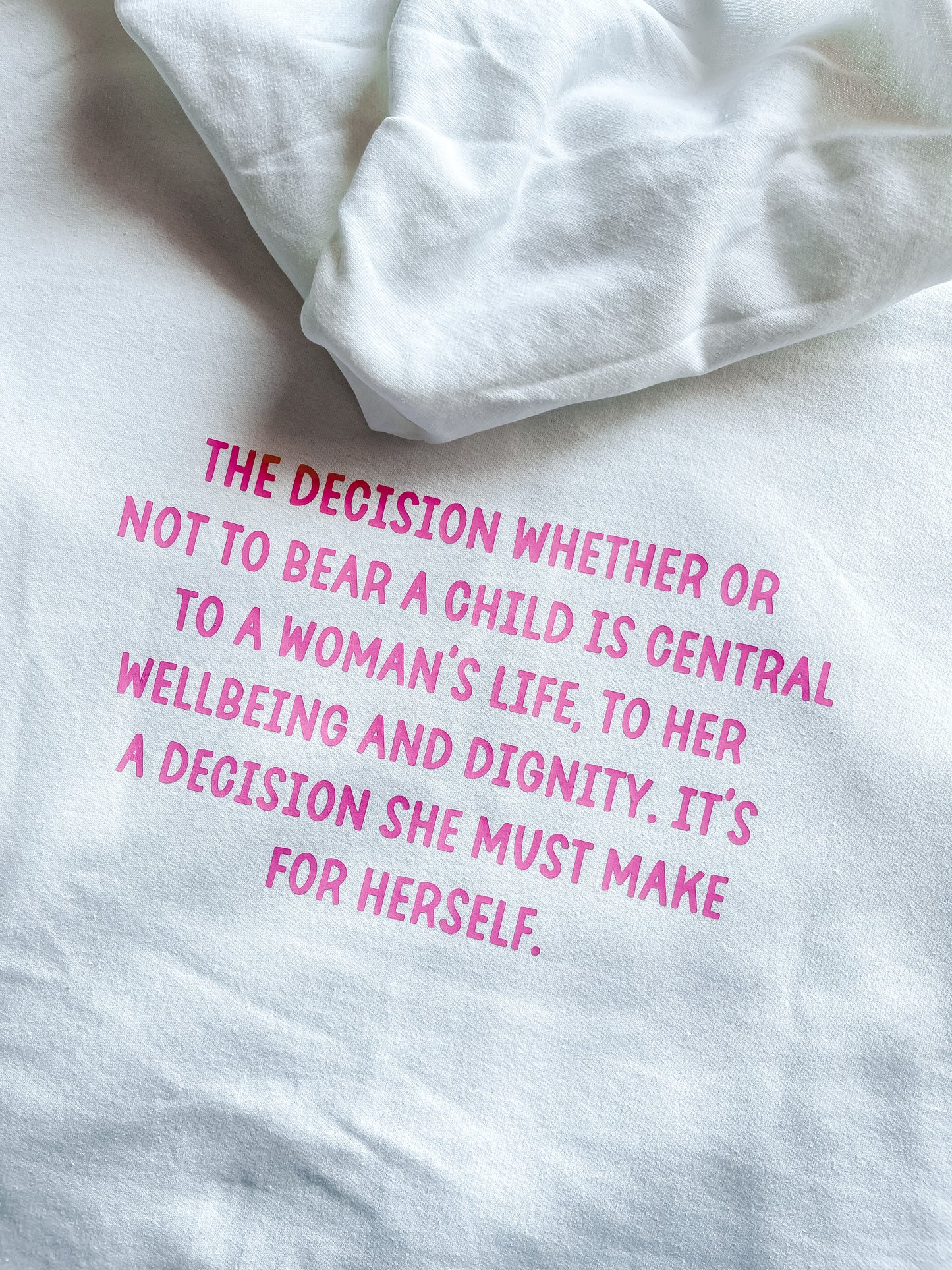 The Decision Zip Hoodie