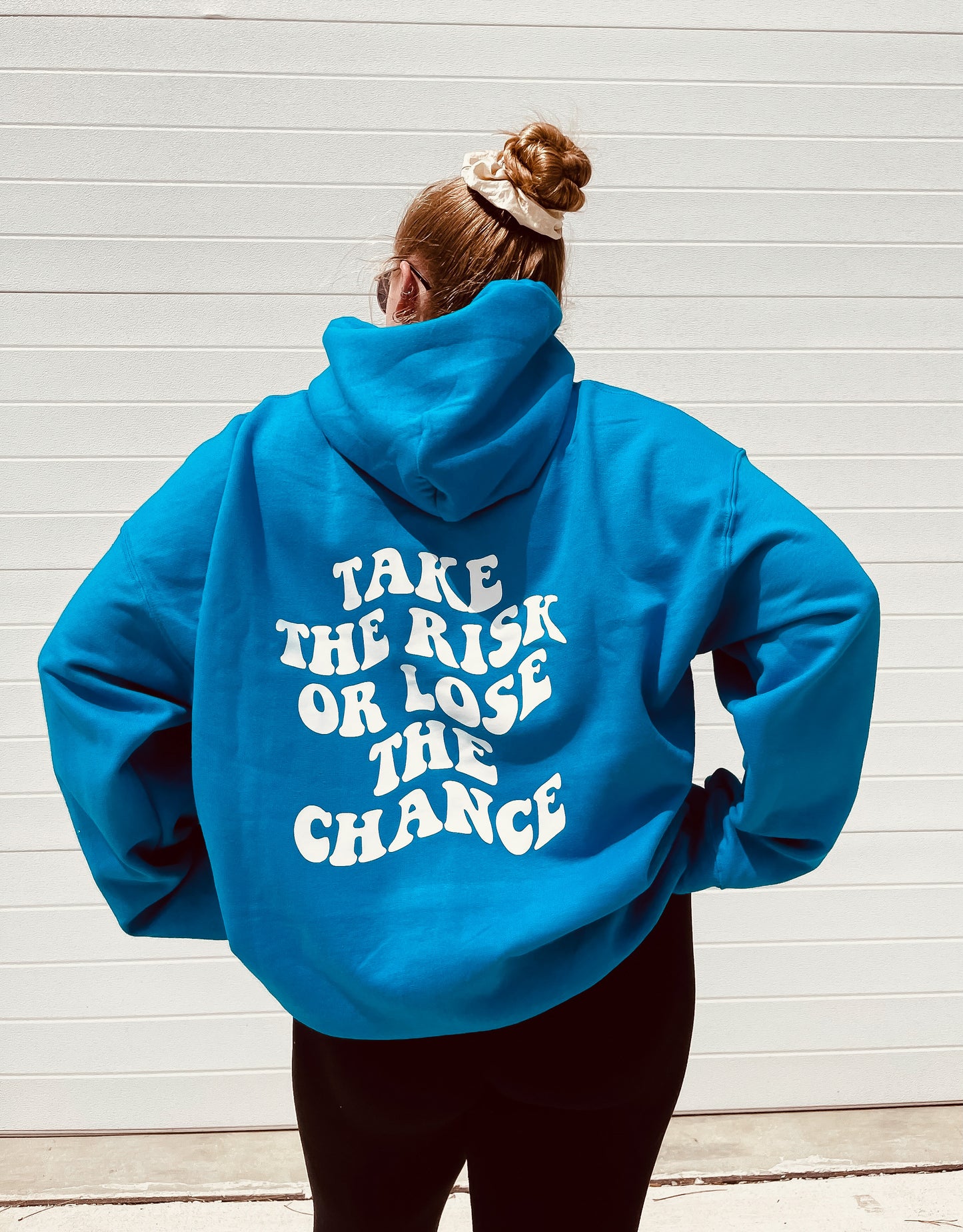 Take The Risk Hoodie